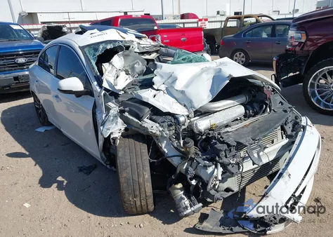 2013 Volvo S60 T6/T6 Platinum/T6 Premier Plus/T6 R-Design/T6 R-Design Platinum из США, поврежденный, VIN YV1902FH6D2171730